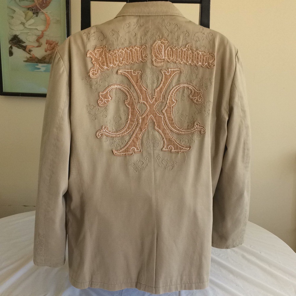 XTREME COUTURE VINTAGE JACKET 46 reg